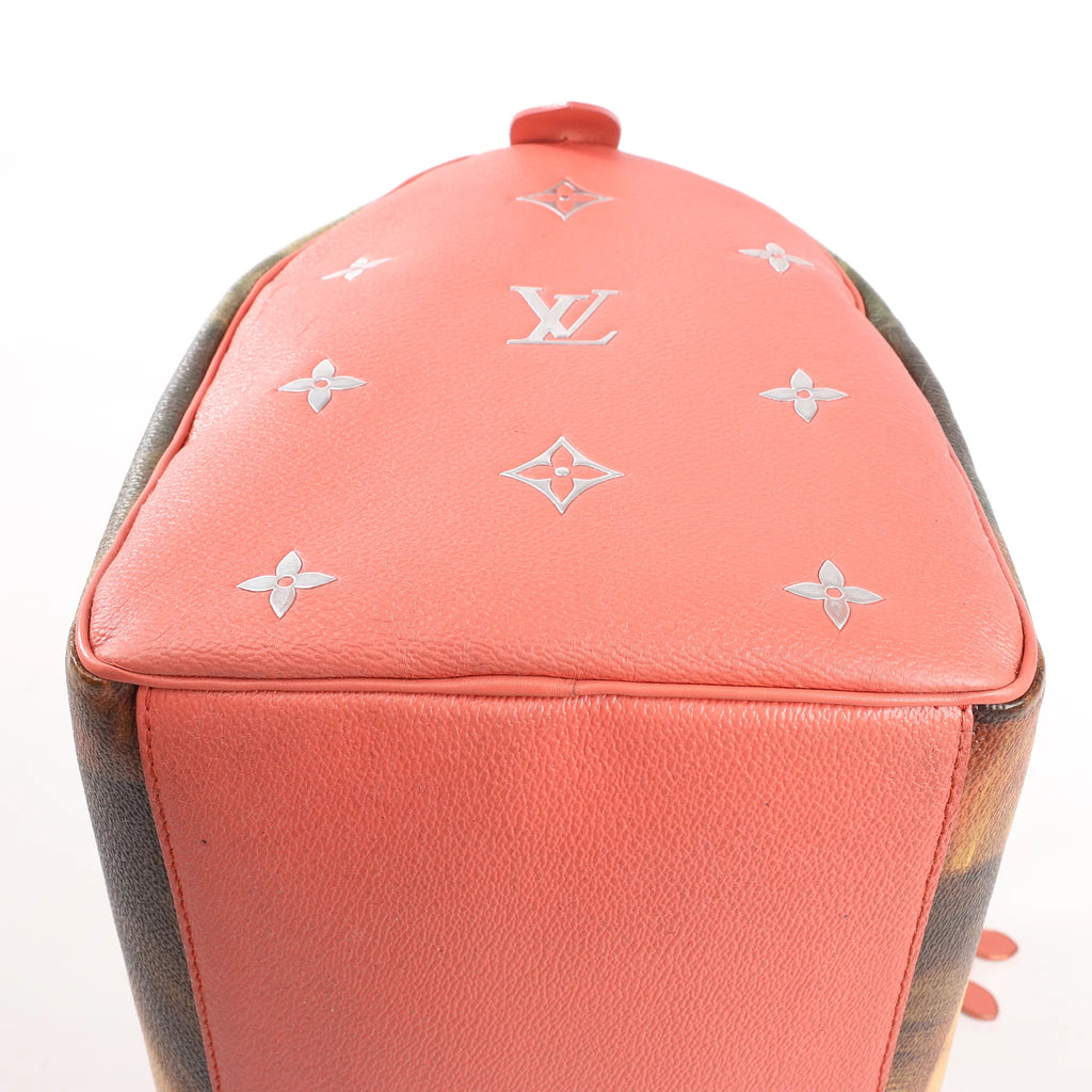 Louis Vuitton Speedy 30 Masters Collection Handbag in Pink M43372