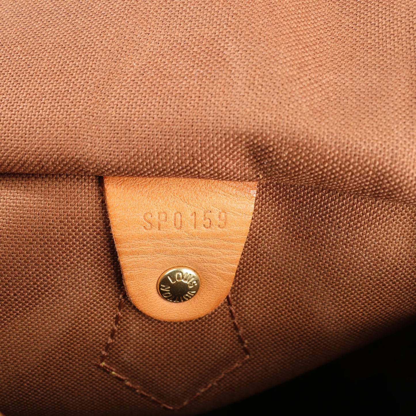 Sac à main Louis Vuitton Monogram Speedy 30 M41108