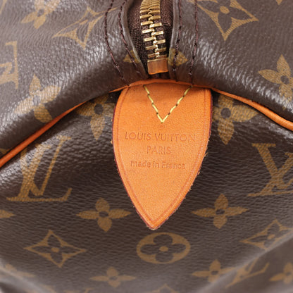 Sac à main Louis Vuitton Monogram Speedy 30 M41108