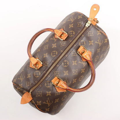 Sac à main Louis Vuitton Monogram Speedy 30 M41108