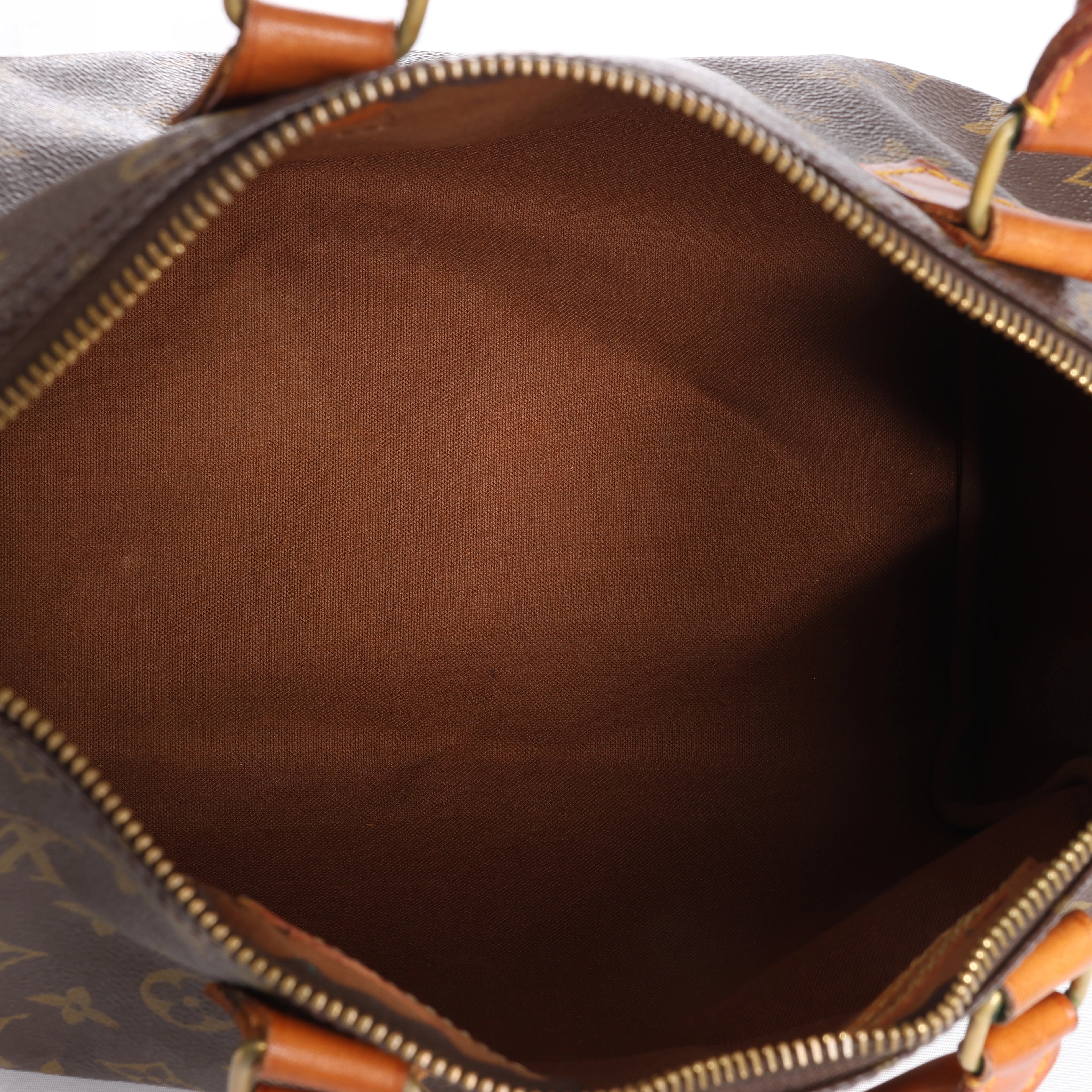 Louis Vuitton Speedy 30 Monogram Canvas Handbag in Brown M41526