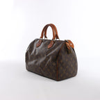 Louis Vuitton Speedy 30 Monogram Canvas Handbag in Brown M41526