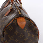 Louis Vuitton Speedy 30 Monogram Canvas Handbag in Brown M41526