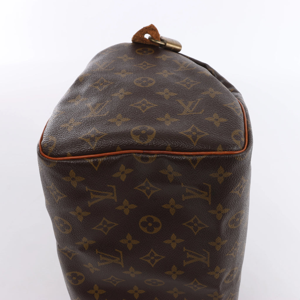 Louis Vuitton Speedy 30 Monogram Canvas Handbag in Brown M41526