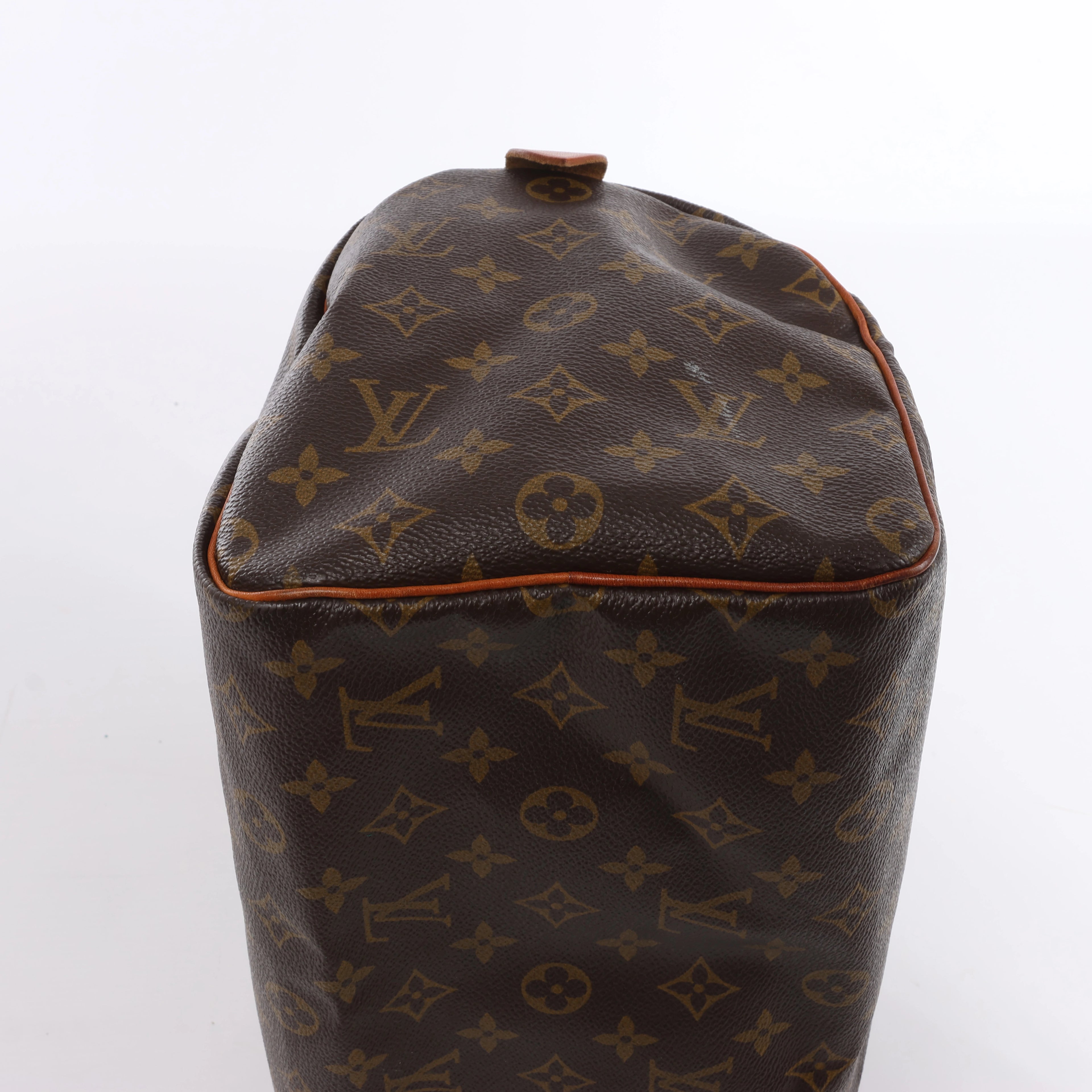Louis Vuitton Speedy 30 Monogram Canvas Handbag in Brown M41526