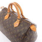 Louis Vuitton Speedy 30 Monogram Canvas Handbag in Brown M41526
