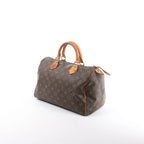 Louis Vuitton Speedy 30 Monogram Canvas Handbag in Brown M41526