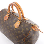 Louis Vuitton Speedy 30 Monogram Canvas Handbag in Brown M41526