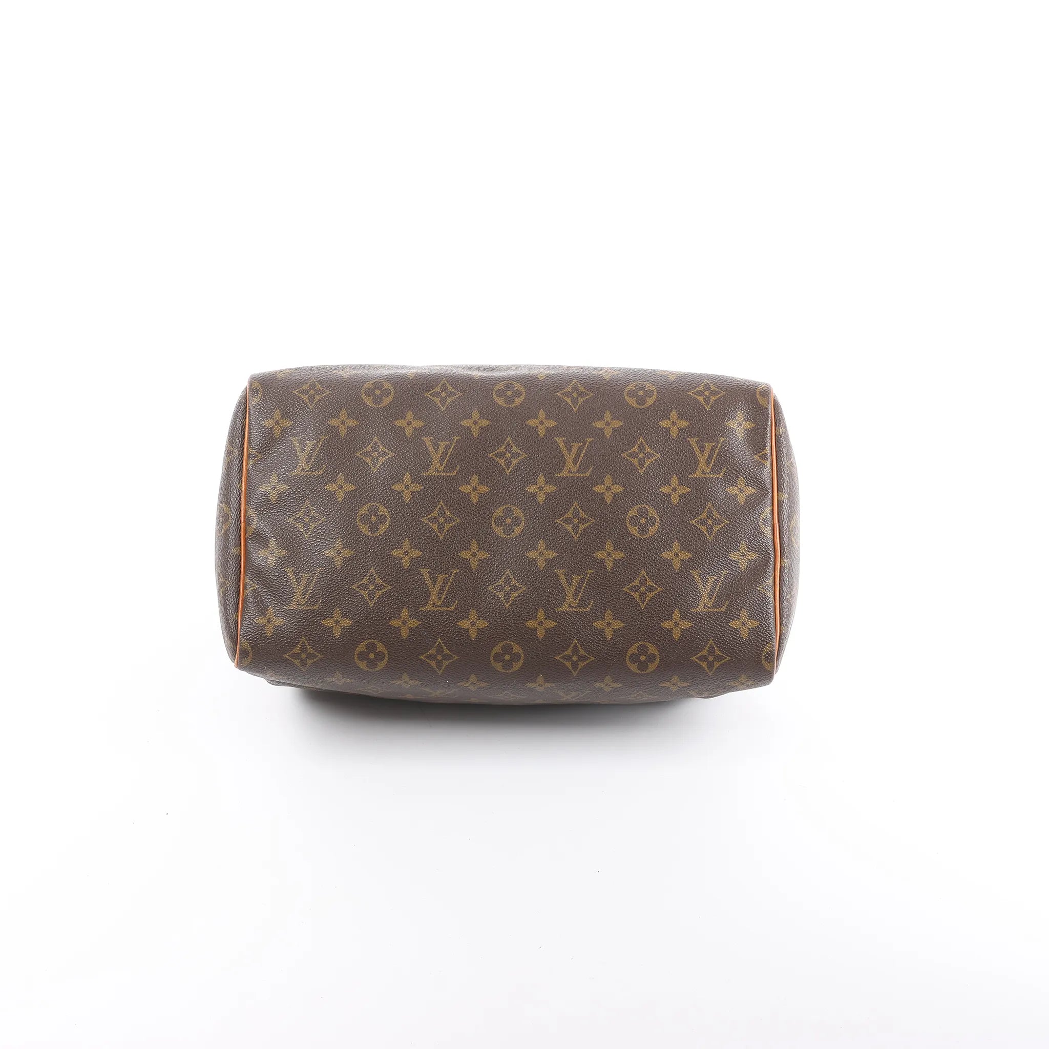 Louis Vuitton Speedy 30 Monogram Canvas Handbag in Brown M41526
