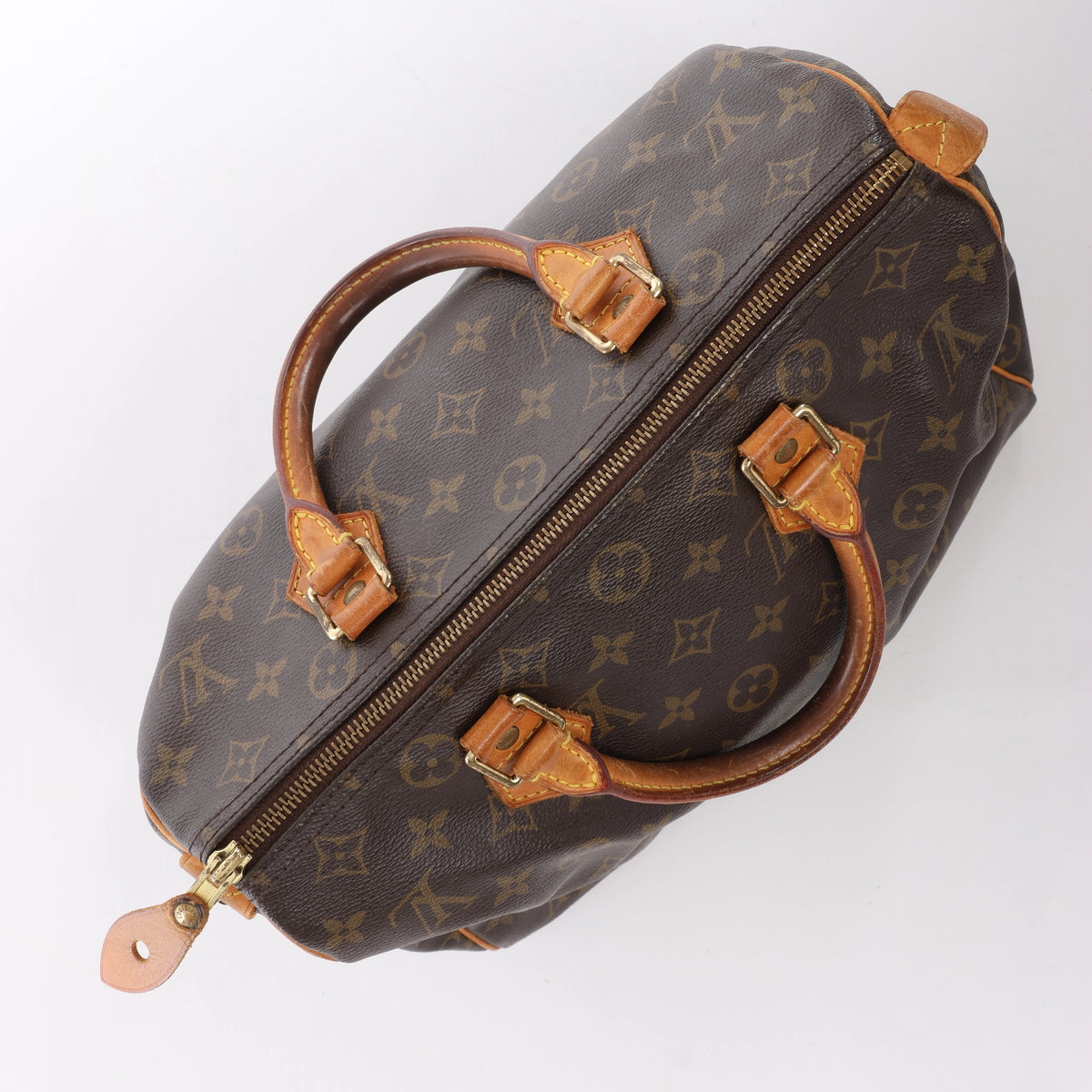 Louis Vuitton Speedy 30 Monogram Handbag in Brown M41526