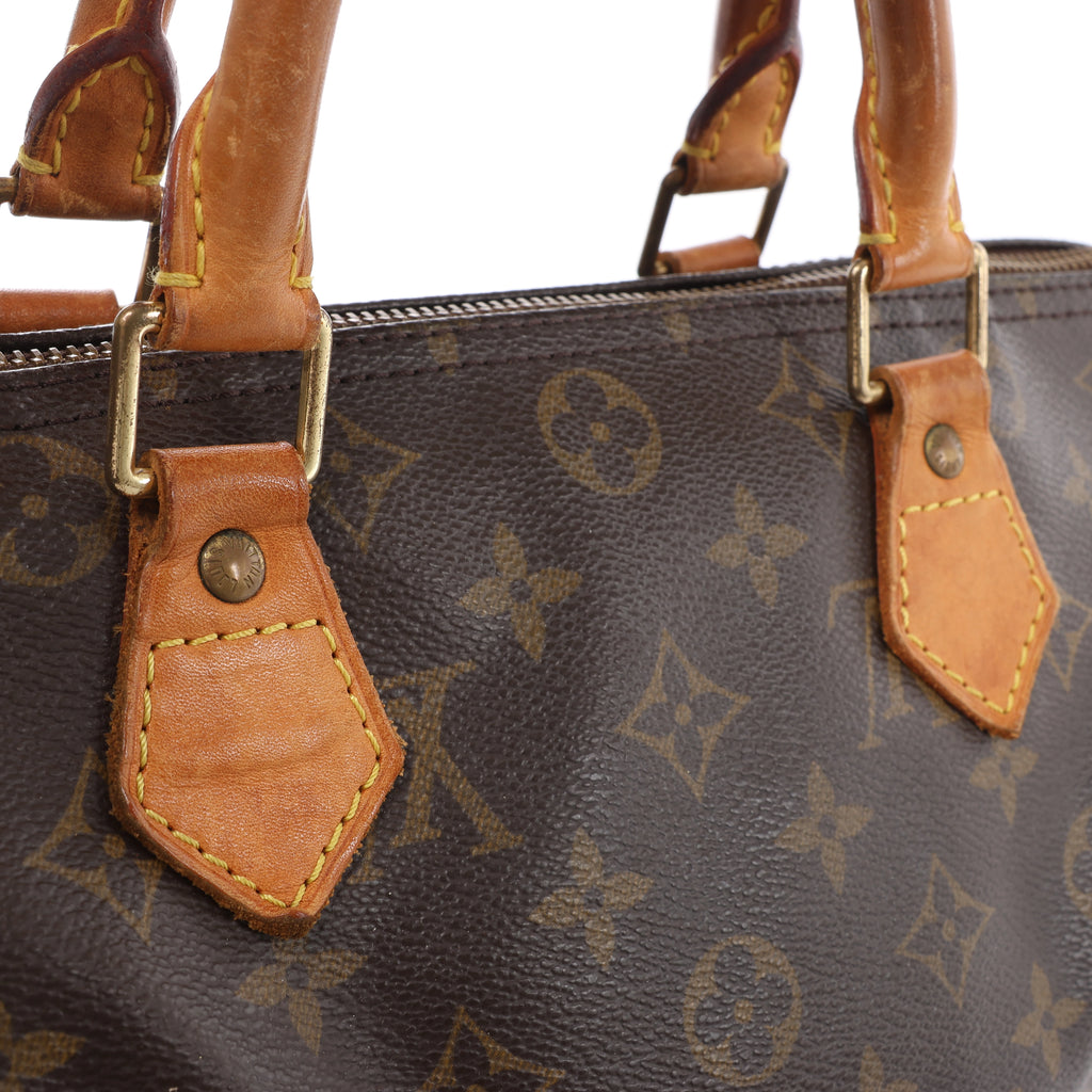 Louis Vuitton Speedy 30 Monogram Handbag in Brown M41526