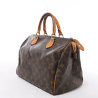 Louis Vuitton Speedy 30 Monogram Handbag in Brown M41526