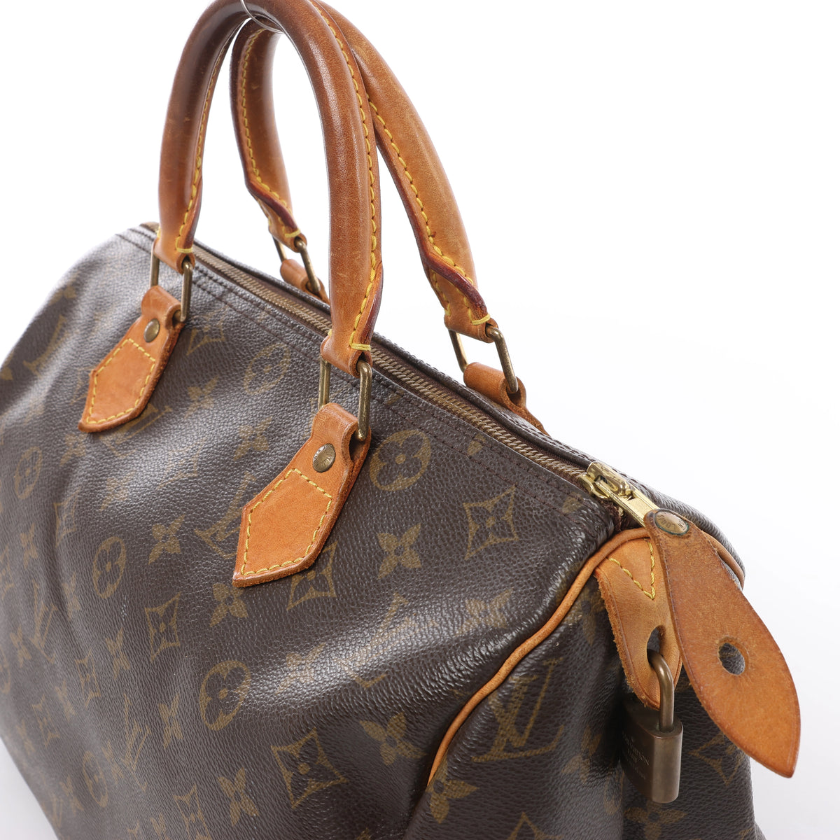 Louis Vuitton Speedy 30 Monogram Handbag in Brown M41526