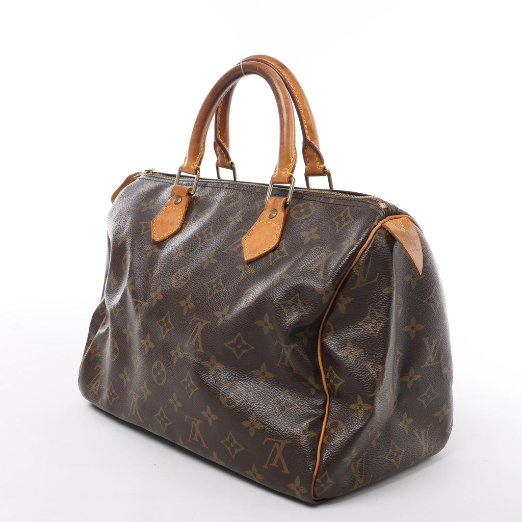 Louis Vuitton Speedy 30 Monogram Handbag in Brown M41526