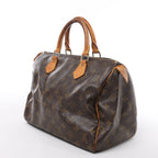 Louis Vuitton Speedy 30 Monogram Handbag in Brown M41526