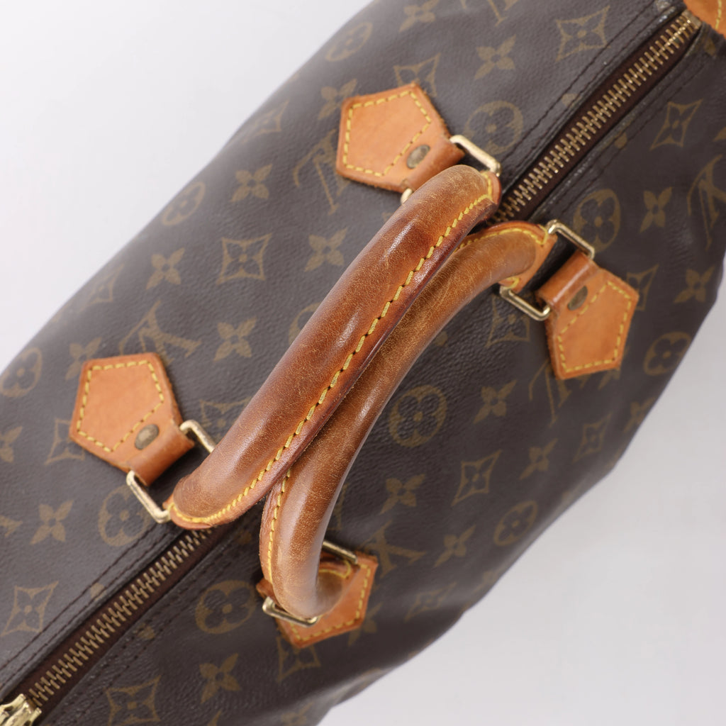 Louis Vuitton Speedy 30 Monogram Handbag in Brown M41526