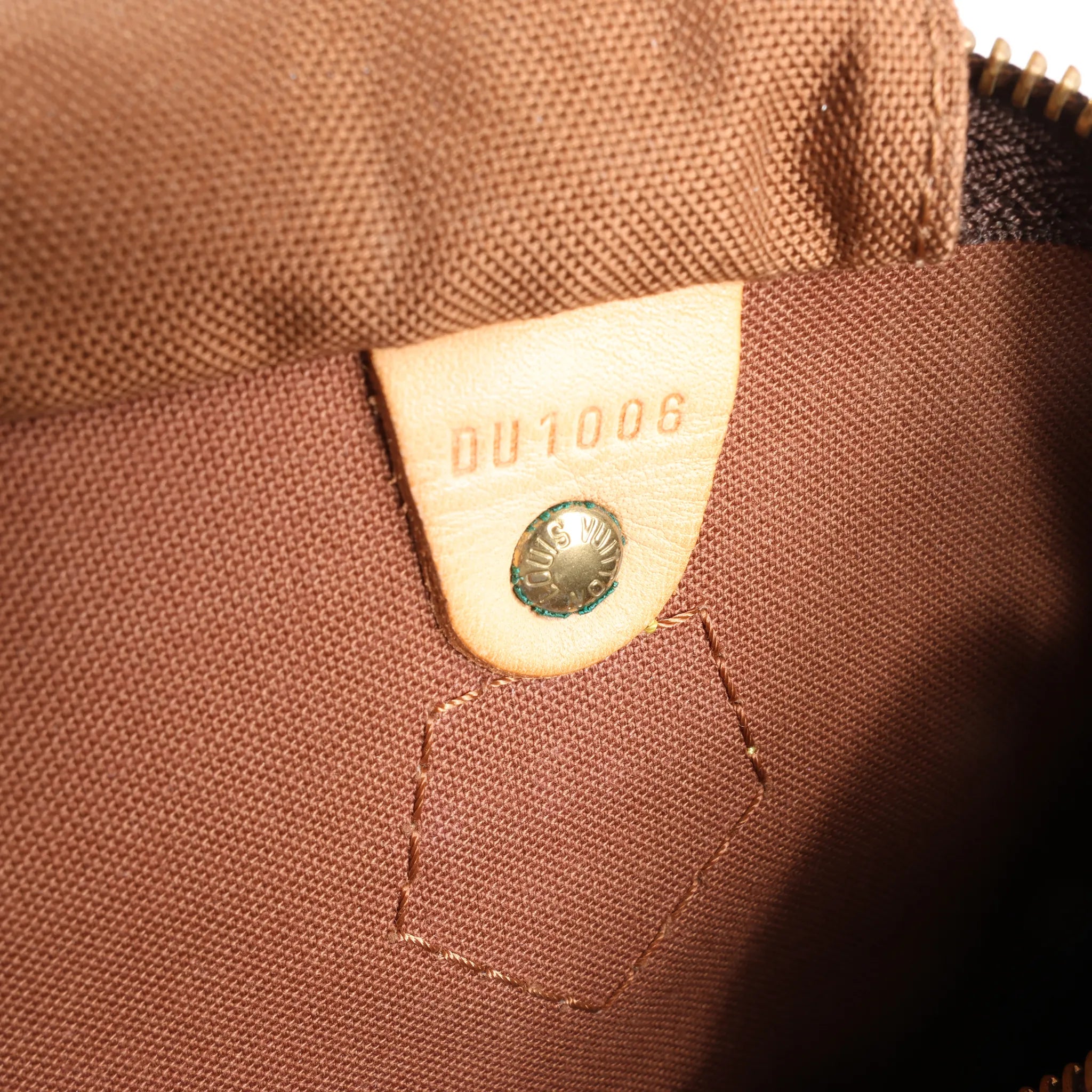 Louis Vuitton Speedy 30 Monogram Handbag in Brown M41526