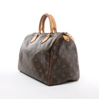 Louis Vuitton Speedy 30 Monogram Handbag in Brown M41526