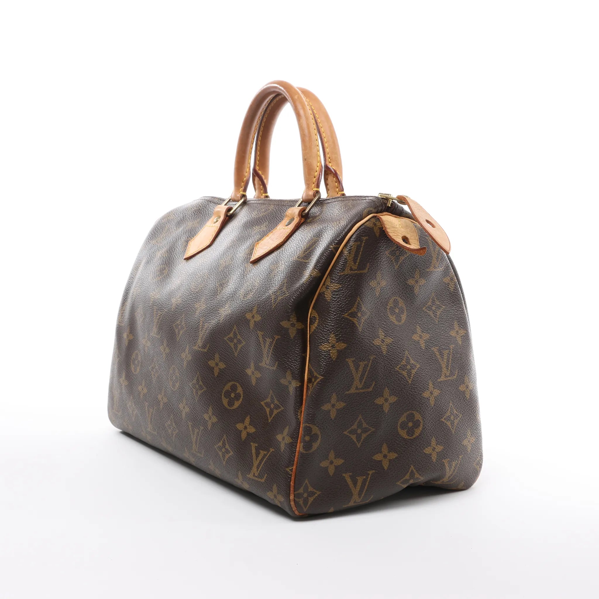 Louis Vuitton Speedy 30 Monogram Handbag in Brown M41526