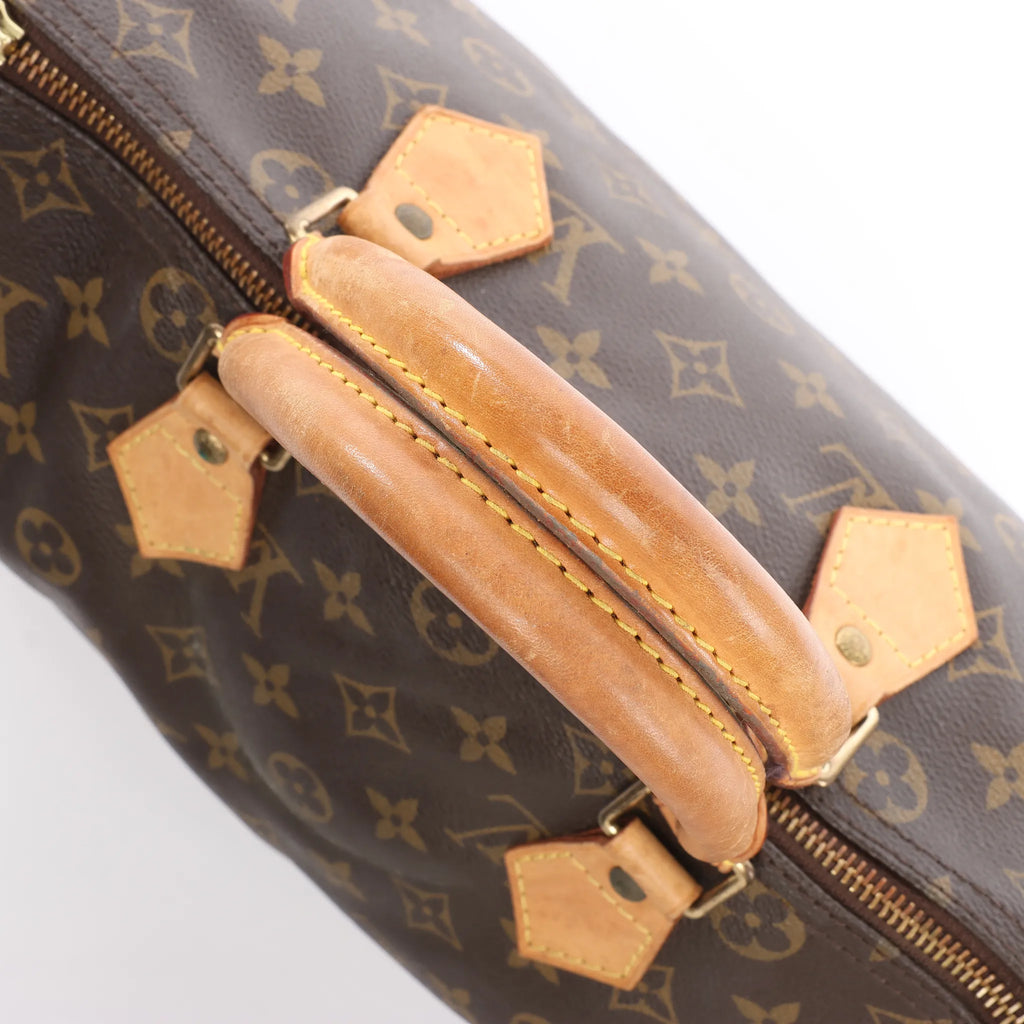 Louis Vuitton Speedy 30 Monogram Handbag in Brown M41526