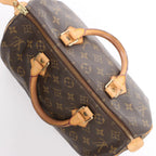 Louis Vuitton Speedy 30 Monogram Handbag in Brown M41526