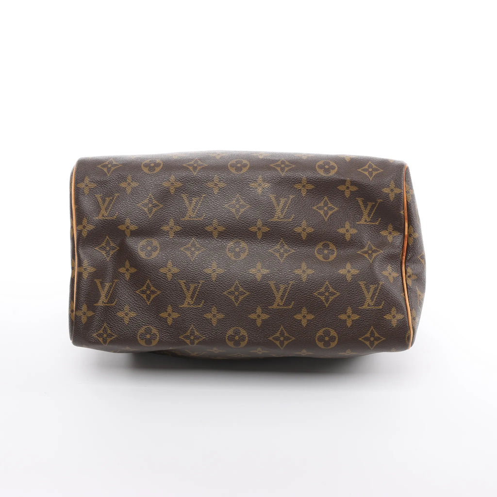 Louis Vuitton Speedy 30 Monogram Handbag in Brown M41526