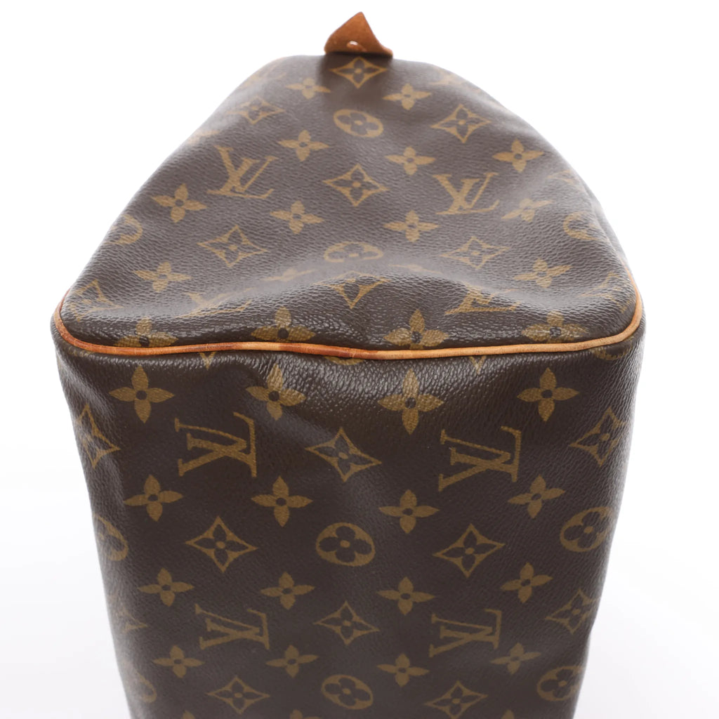 Louis Vuitton Speedy 30 Monogram Handbag in Brown M41526