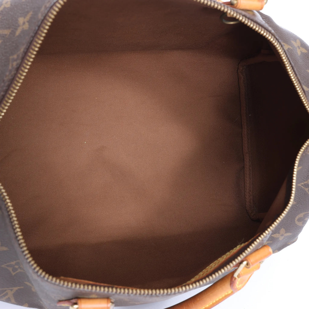 Louis Vuitton Speedy 30 Monogram Canvas Handbag in Brown M41526