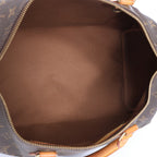 Louis Vuitton Speedy 30 Monogram Canvas Handbag in Brown M41526