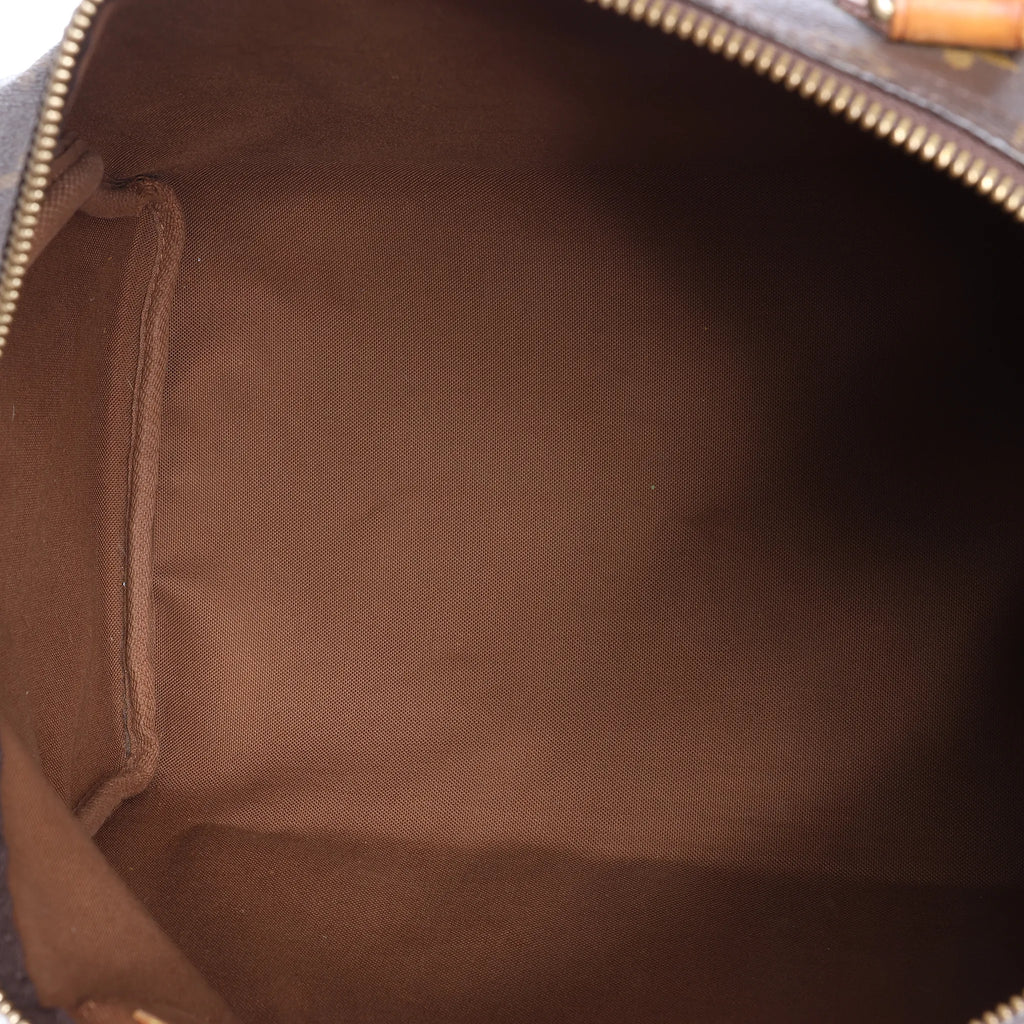 Louis Vuitton Speedy 30 Monogram Canvas Handbag in Brown M41526
