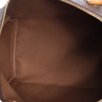 Louis Vuitton Speedy 30 Monogram Canvas Handbag in Brown M41526