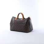 Louis Vuitton Speedy 30 Monogram Canvas Handbag in Brown M41526