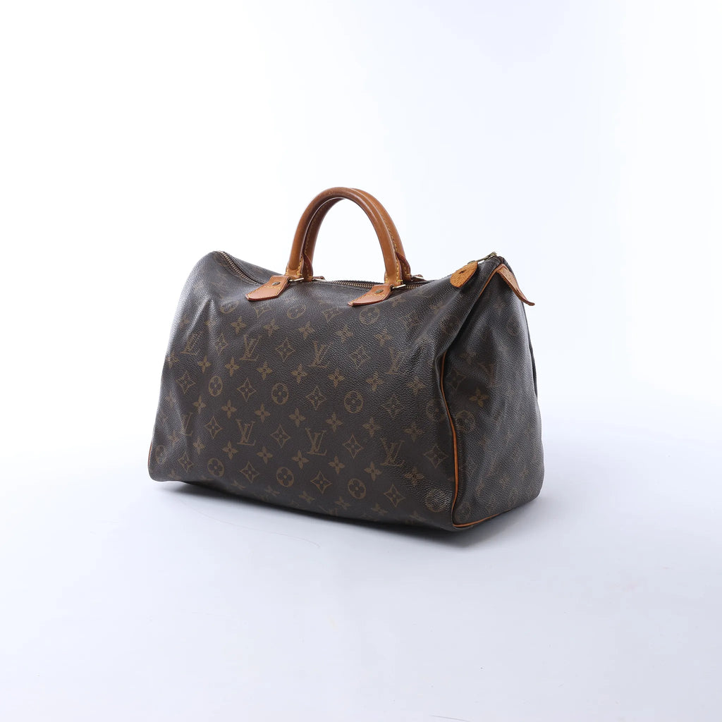 Louis Vuitton Speedy 30 Monogram Canvas Handbag in Brown M41526