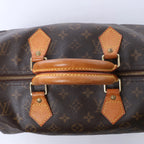 Louis Vuitton Speedy 30 Monogram Canvas Handbag in Brown M41526