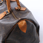 Louis Vuitton Speedy 30 Monogram Canvas Handbag in Brown M41526