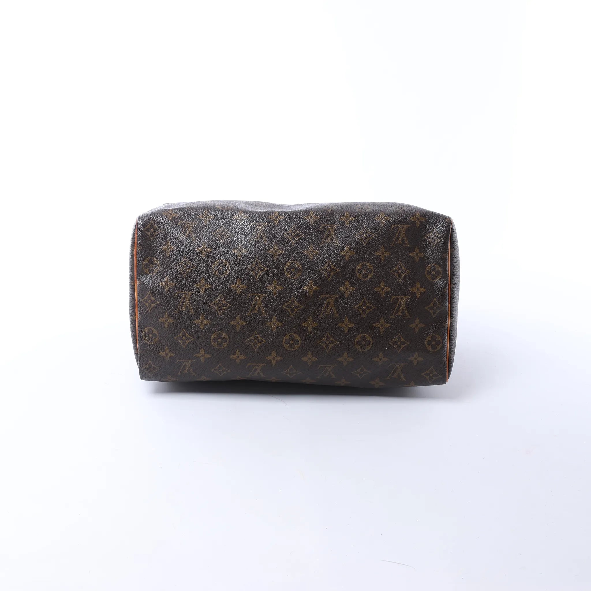 Louis Vuitton Speedy 30 Monogram Canvas Handbag in Brown M41526
