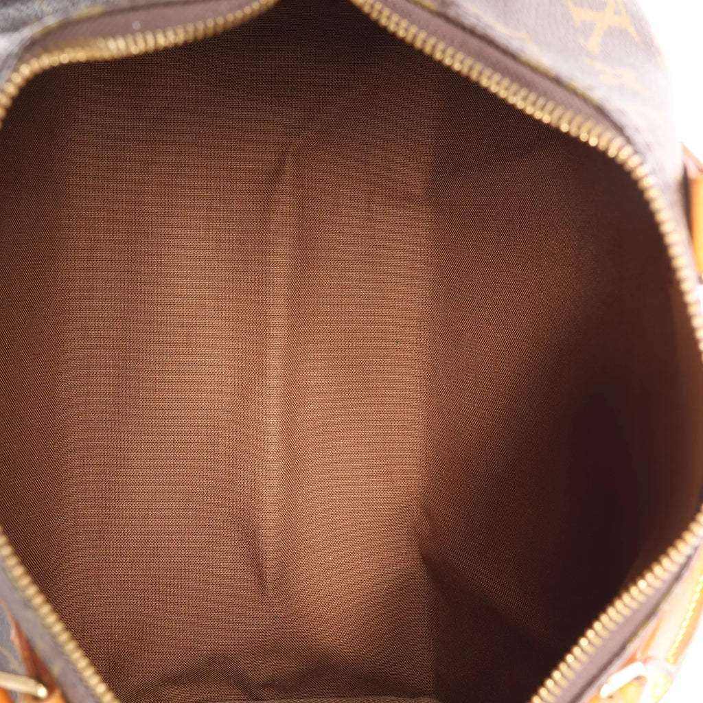 Louis Vuitton Speedy 30 Monogram Canvas Handbag in Brown M41526