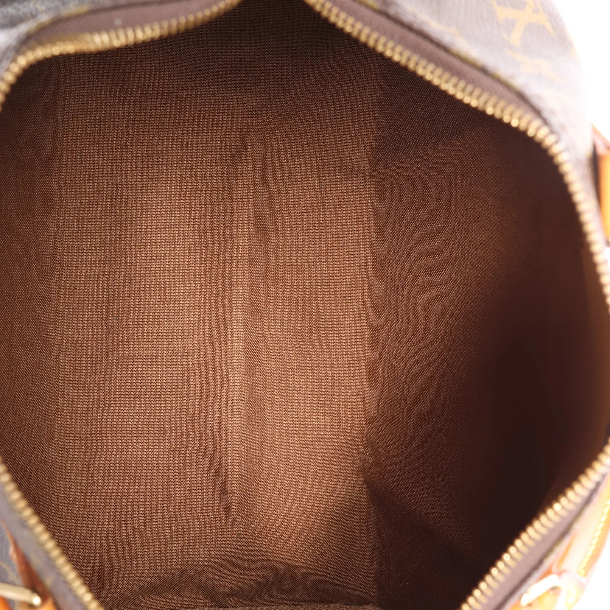 Louis Vuitton Speedy 30 Monogram Canvas Handbag in Brown M41526
