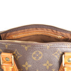 Louis Vuitton Speedy 30 Monogram Canvas Handbag in Brown M41526
