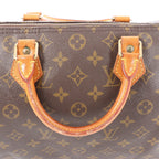 Louis Vuitton Speedy 30 Monogram Canvas Handbag in Brown M41526