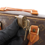 Louis Vuitton Speedy 30 Monogram Canvas Handbag in Brown M41526