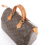 Louis Vuitton Speedy 30 Monogram Canvas Handbag in Brown M41526