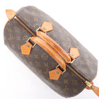 Louis Vuitton Speedy 30 Monogram Canvas Handbag in Brown M41526
