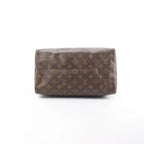 Louis Vuitton Speedy 30 Monogram Canvas Handbag in Brown M41526