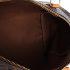 Louis Vuitton Speedy 30 Monogram Canvas Handbag in Brown M41526