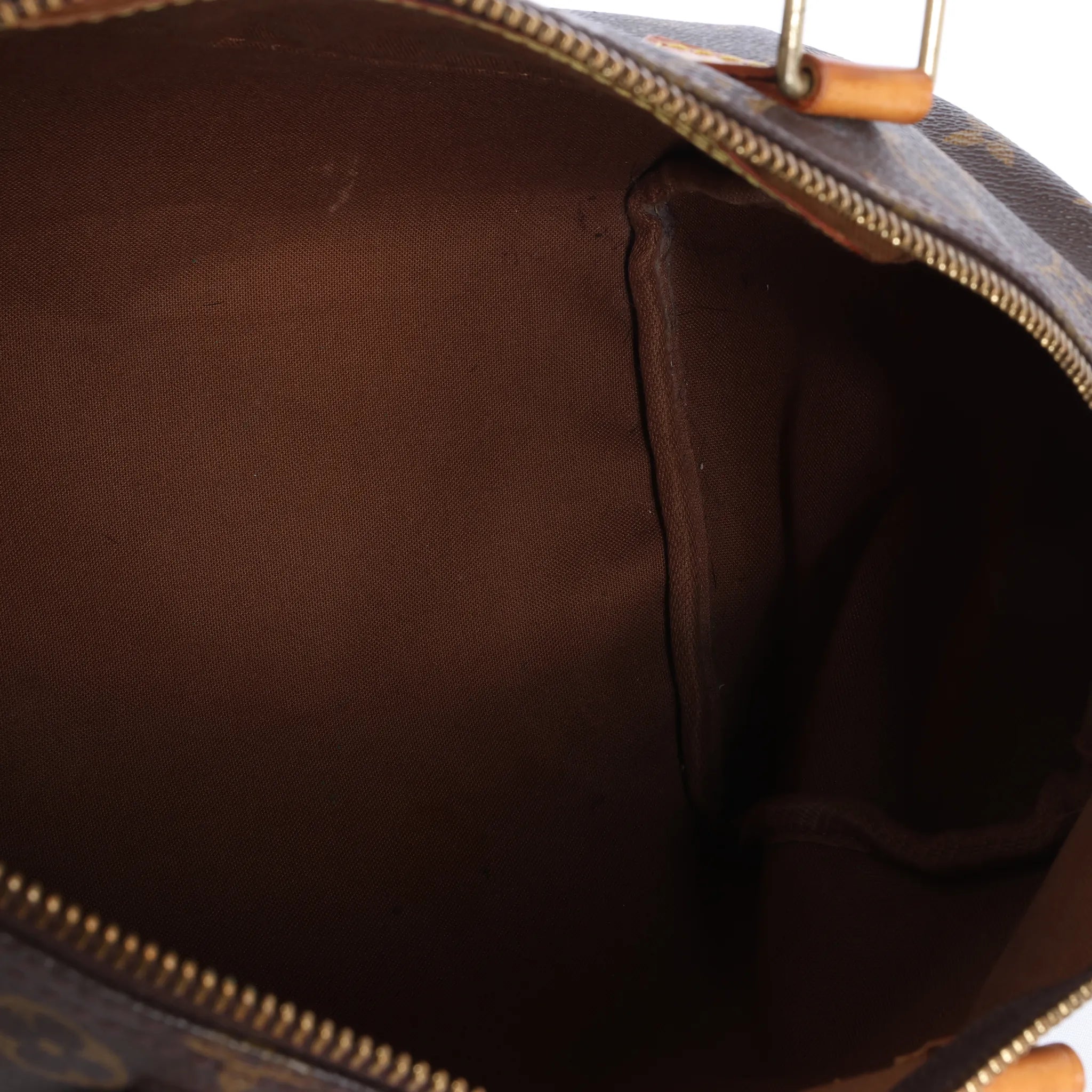 Louis Vuitton Speedy 30 Monogram Canvas Handbag in Brown M41526