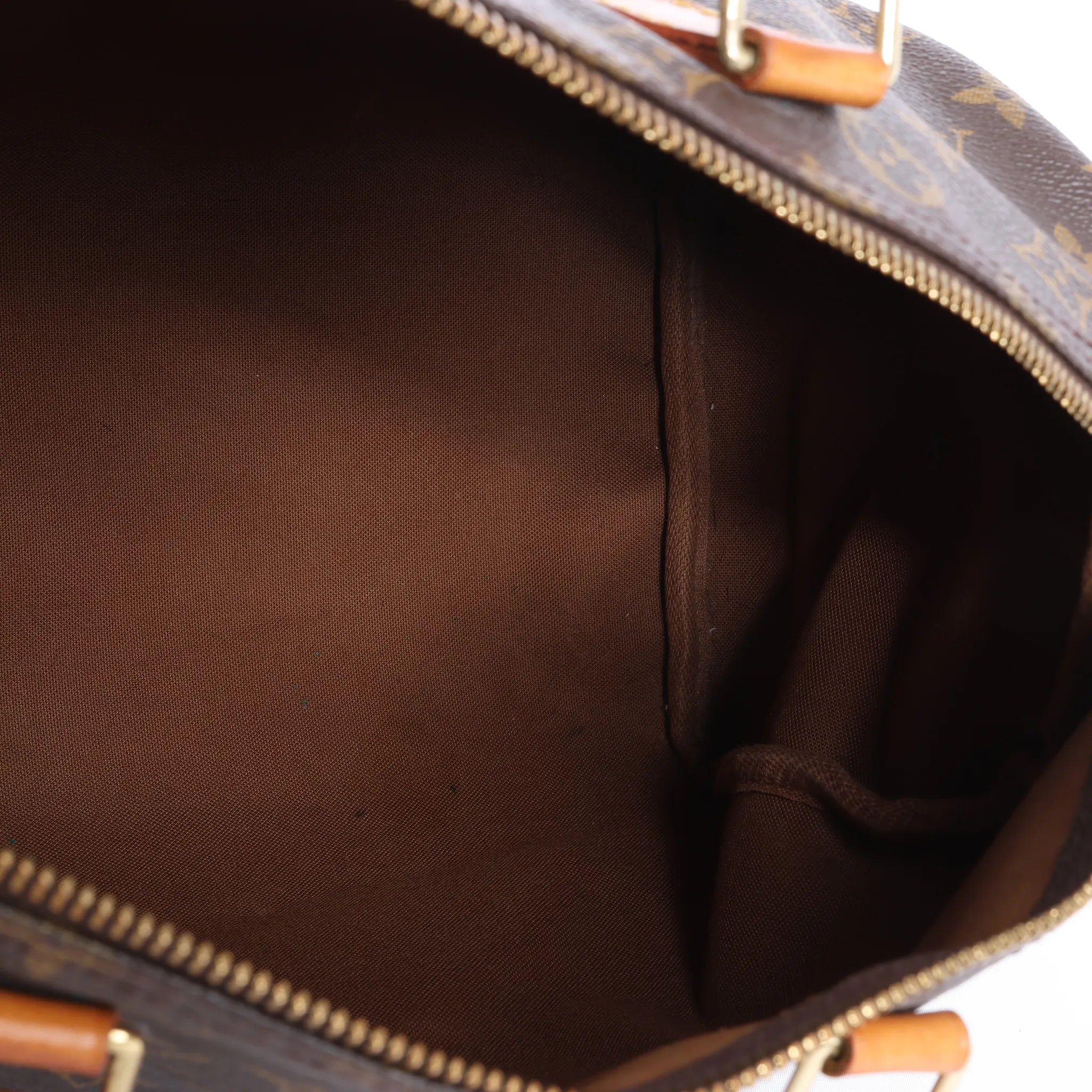 Louis Vuitton Speedy 30 Monogram Canvas Handbag in Brown M41526