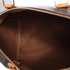 Louis Vuitton Speedy 30 Monogram Canvas Handbag in Brown M41526
