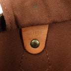 Louis Vuitton Speedy 30 Monogram Canvas Handbag in Brown M41526