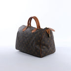 Louis Vuitton Speedy 30 Monogram Canvas Handbag in Brown M41526